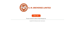 Desktop Screenshot of gmbreweries.com